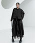 Layered Balloon Mesh Skirt